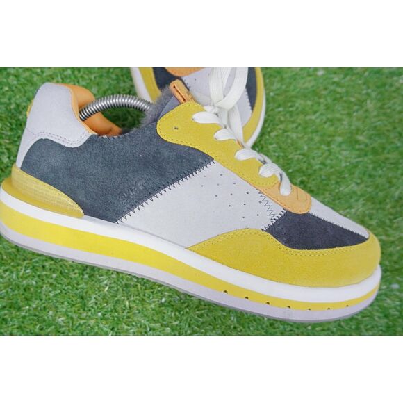 DECKERS X LAB Men’s KO-Z Sport Low Suede Sneakers - Men's Size 10 - Picture 4 of 8